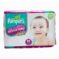 Pampers Active Baby (M) 62's 